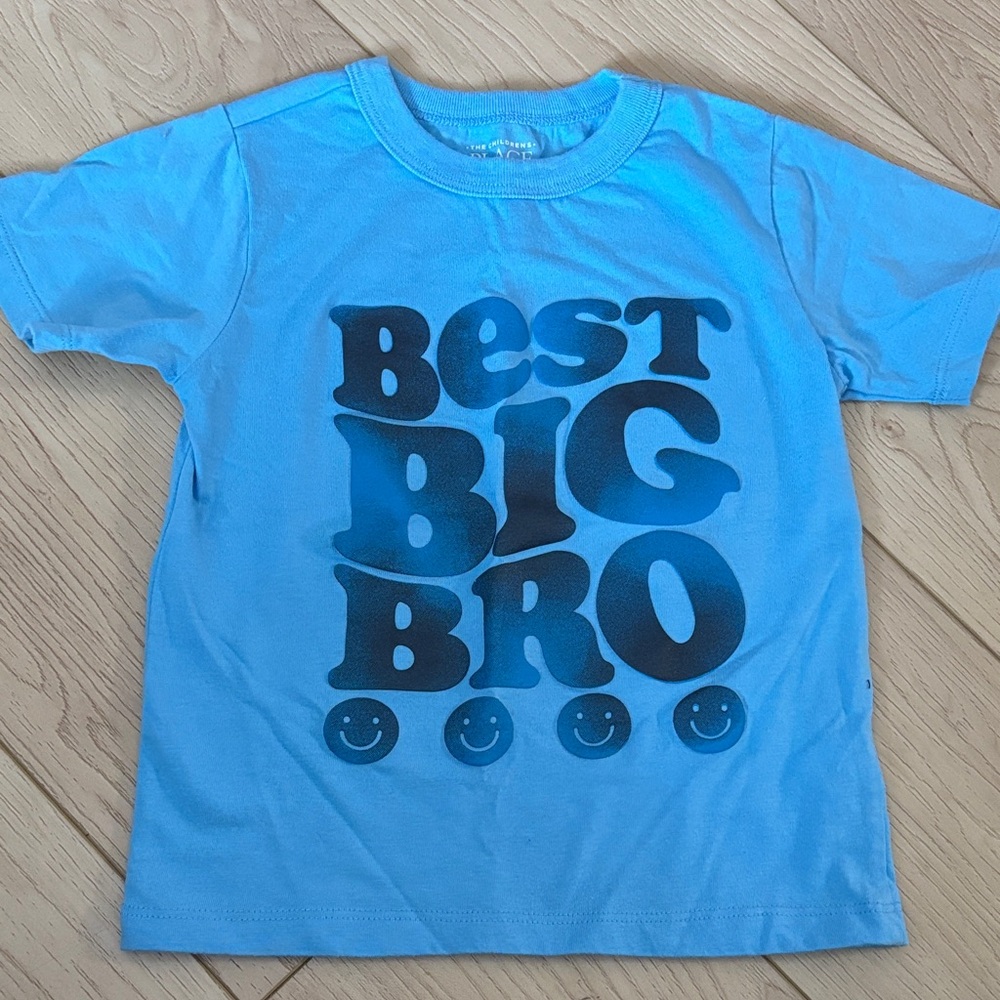 The Children's Place Blue 'Best Big Bro' Tee